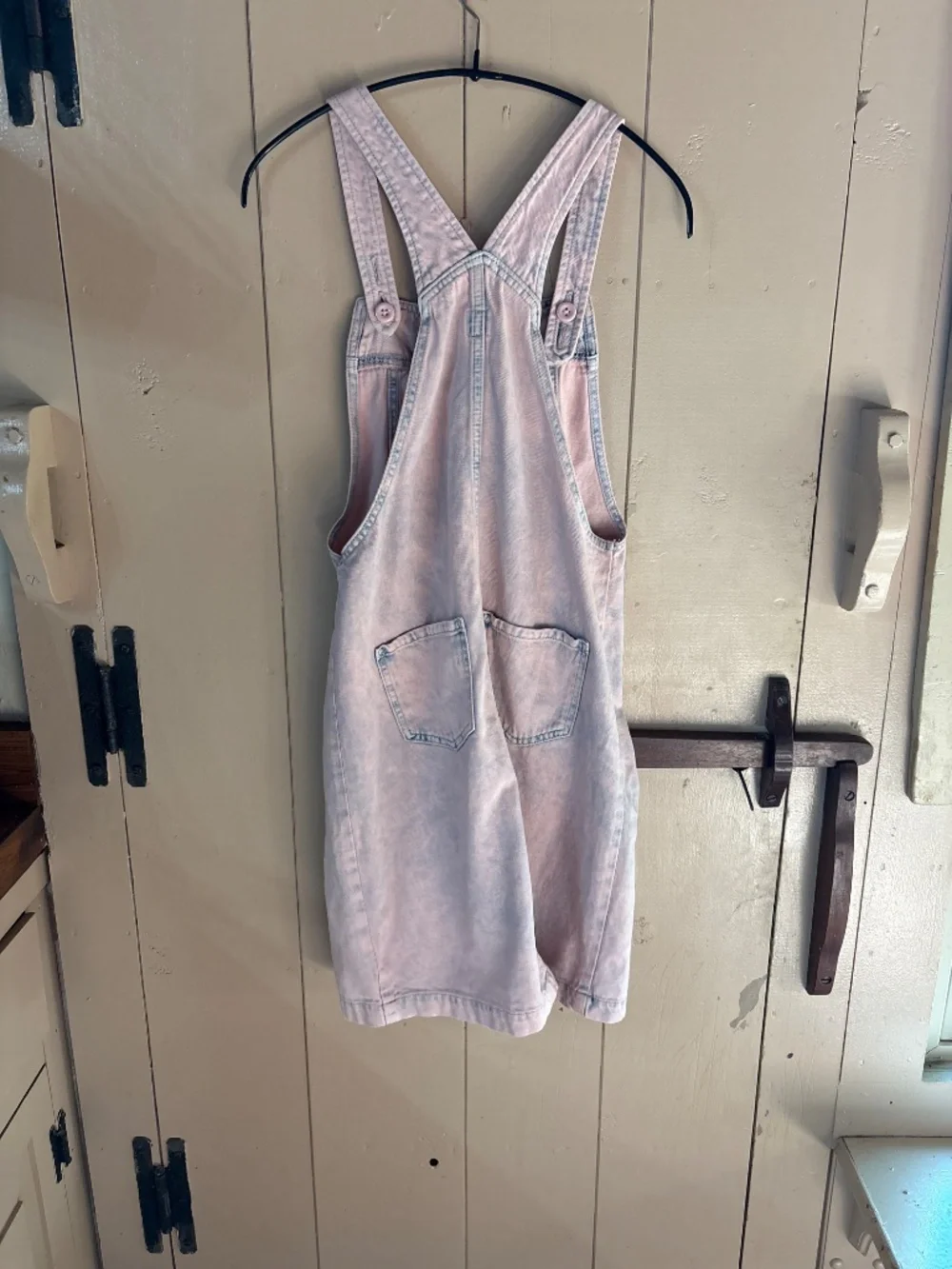 Gap pink acid washed jumper, kids XXL